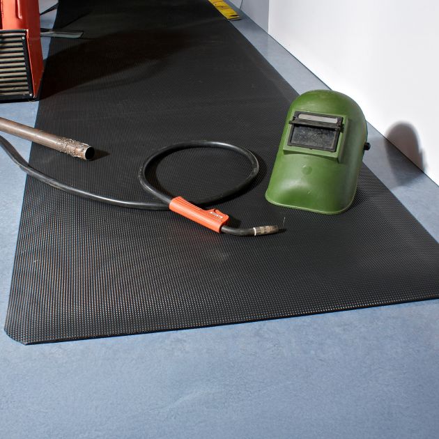 Tapis soudeur 15 mm sur mesure ambiance