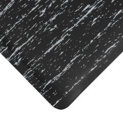 Tapis effet marbre 12,5 mm sur mesure angle