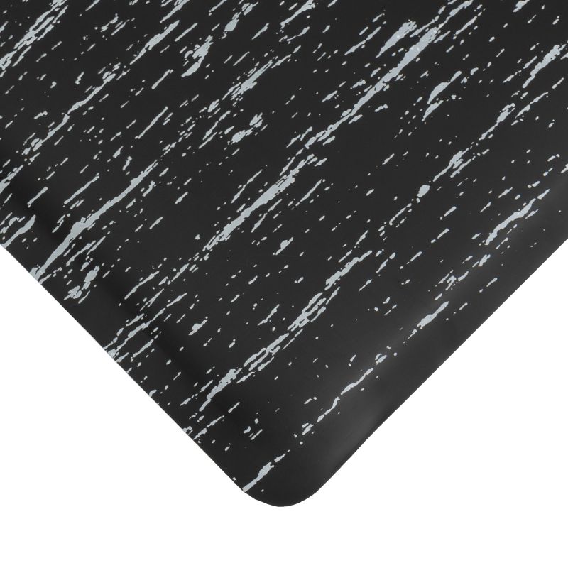 Tapis effet marbre 12,5 mm sur mesure angle