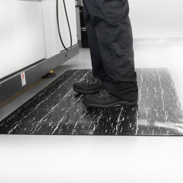 Tapis effet marbre 12,5 mm sur mesure chaussures