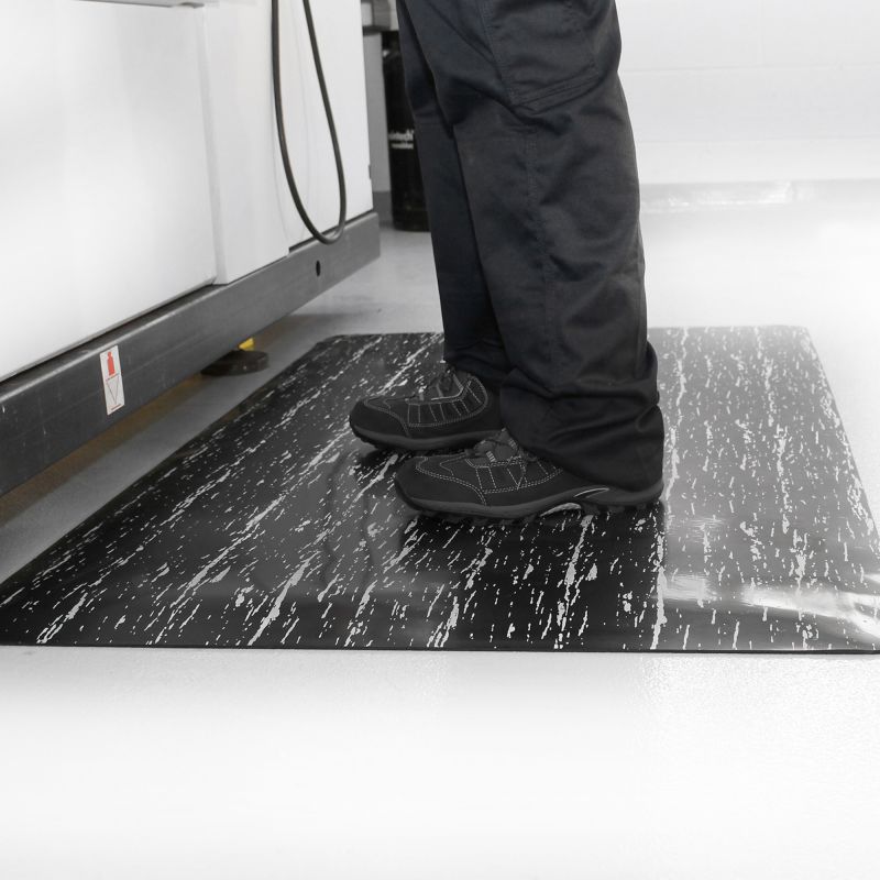 Tapis effet marbre 12,5 mm sur mesure chaussures