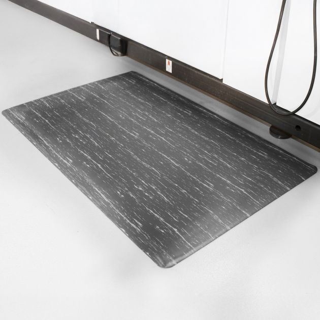 Tapis effet marbre 12,5 mm sur mesure ambiance