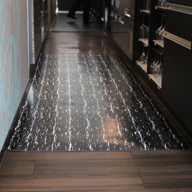 Tapis effet marbre 12,5 mm sur mesure lineaire