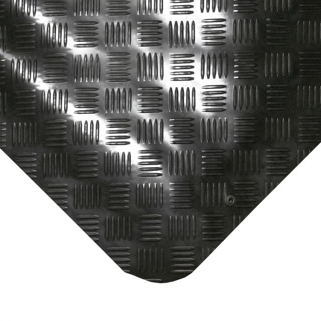 Tapis sensible à l'électrcité statique 10 mm sur mesure angle