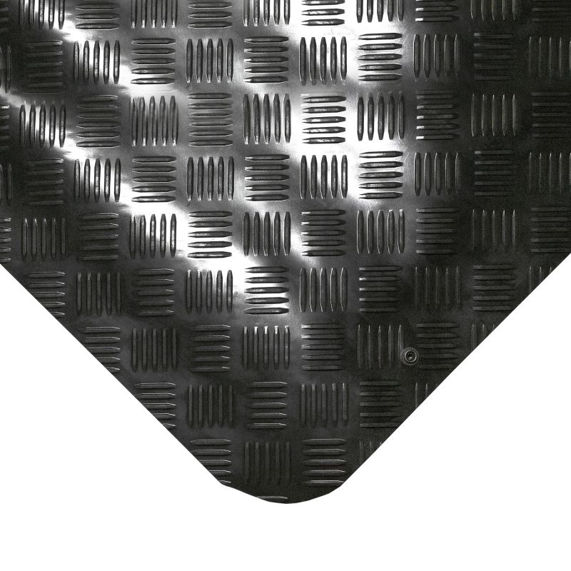 Tapis sensible à l'électrcité statique 10 mm sur mesure angle