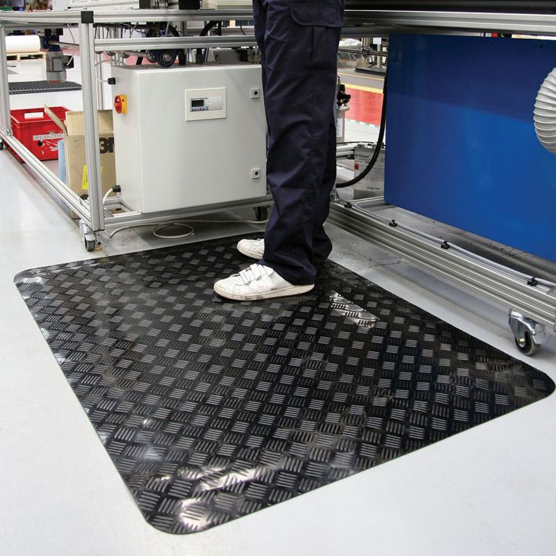 Tapis sensible à l'électrcité statique 10 mm sur mesure ambiance