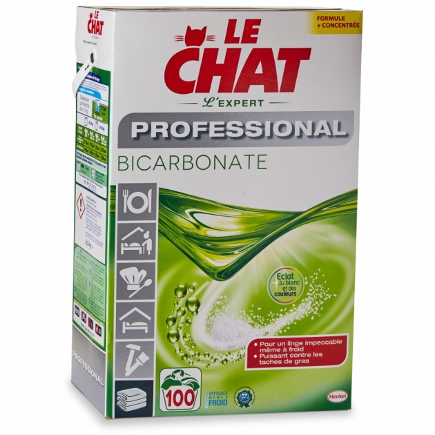 LESSIVE LE CHAT PROFESSIONAL POUDRE - 6.5KG