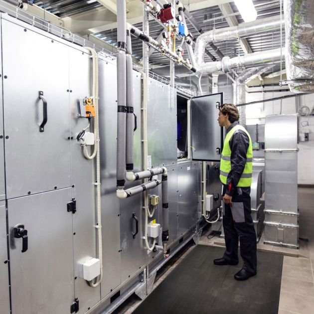 Tapis protégeant contre les choques électriques classe 2 sur mesure ambiance