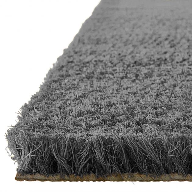 Tapis coco qualité supérieure TAP HM gris