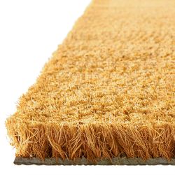 Tapis coco qualité supérieure TAP HM ecru