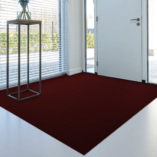 Tapis coco qualité supérieure TAP HM bordeaux ambiance