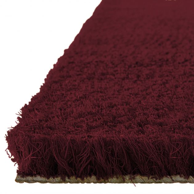 Tapis coco qualité supérieure TAP HM bordeaux
