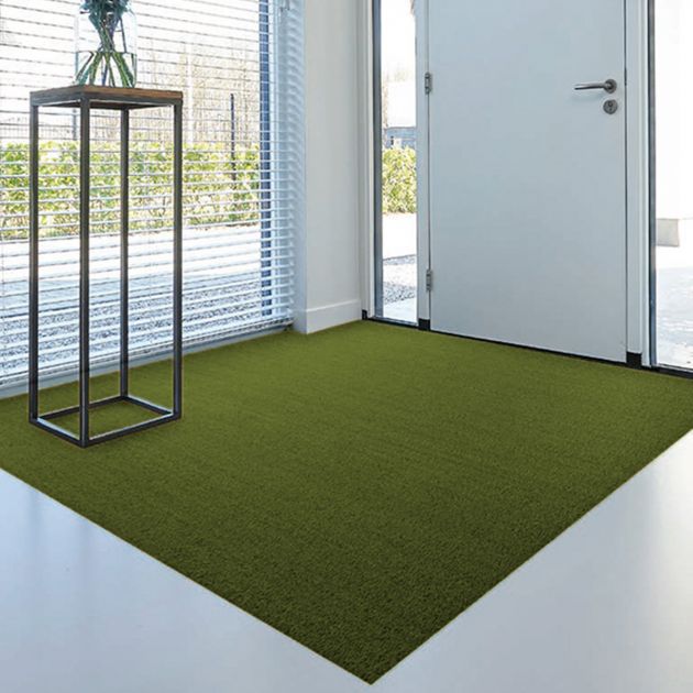 Tapis coco qualité supérieure TAP HM vert ambiance