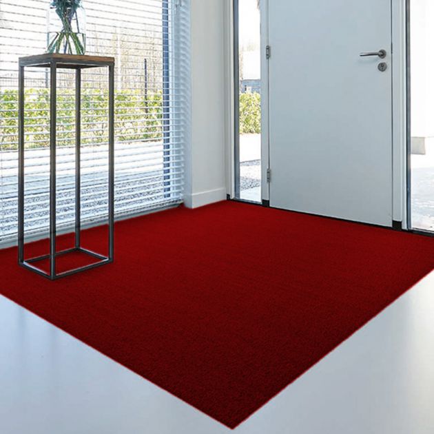 Tapis coco qualité supérieure TAP HM rouge ambiance