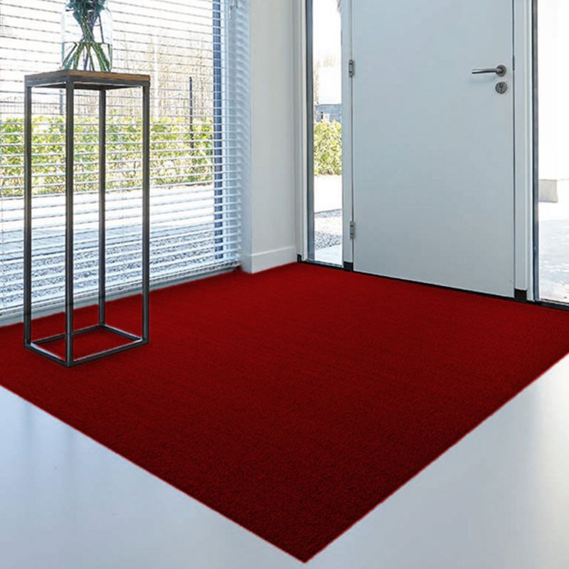Tapis coco qualité supérieure TAP HM rouge ambiance