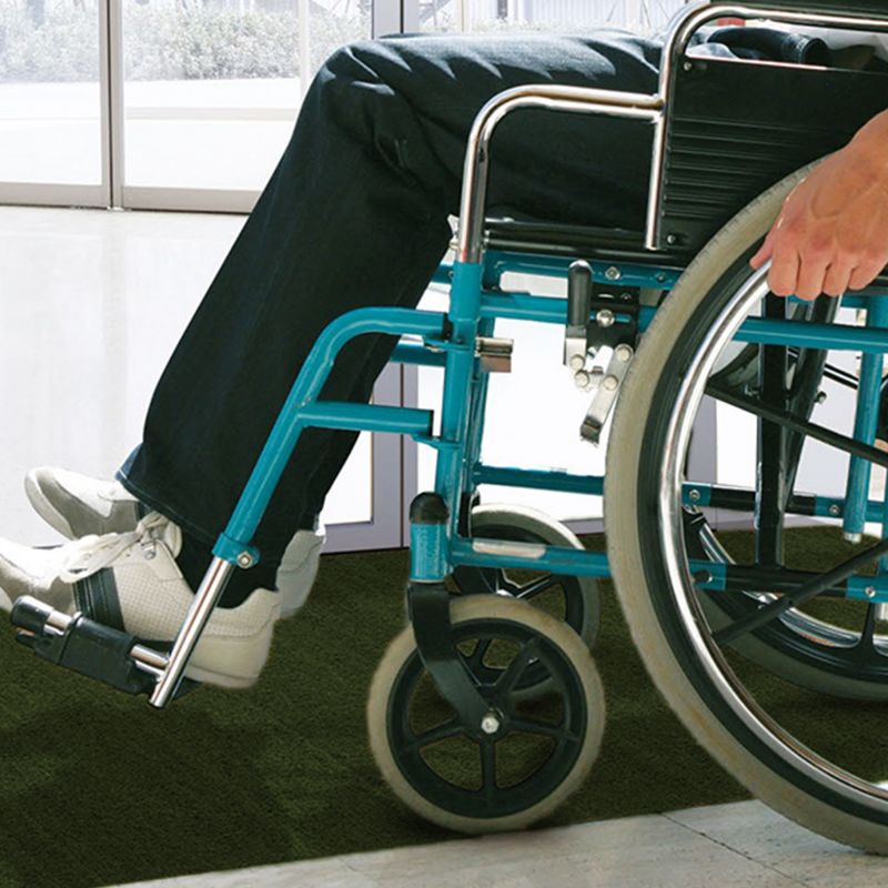 Tapis coco Dencity sur mesure vert PMR