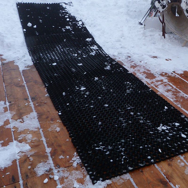 Rouleau caillebotis 10m1.83 ep 10m ambiance neige