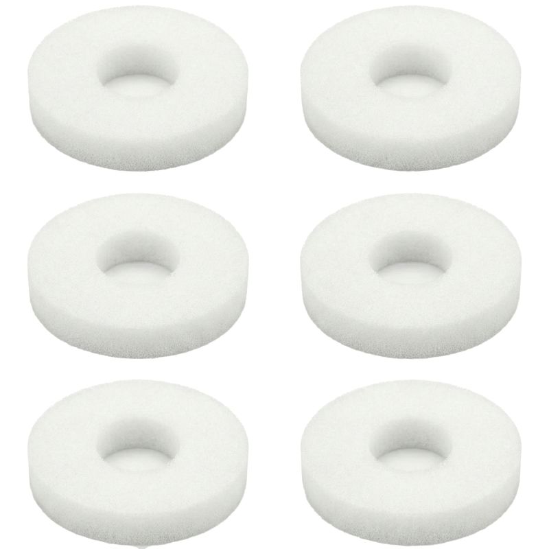 Kit tampons à récurer blancs PUDU SH1