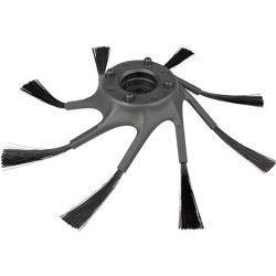 Kit de brosses latérales caoutchoutées PUDU CC1