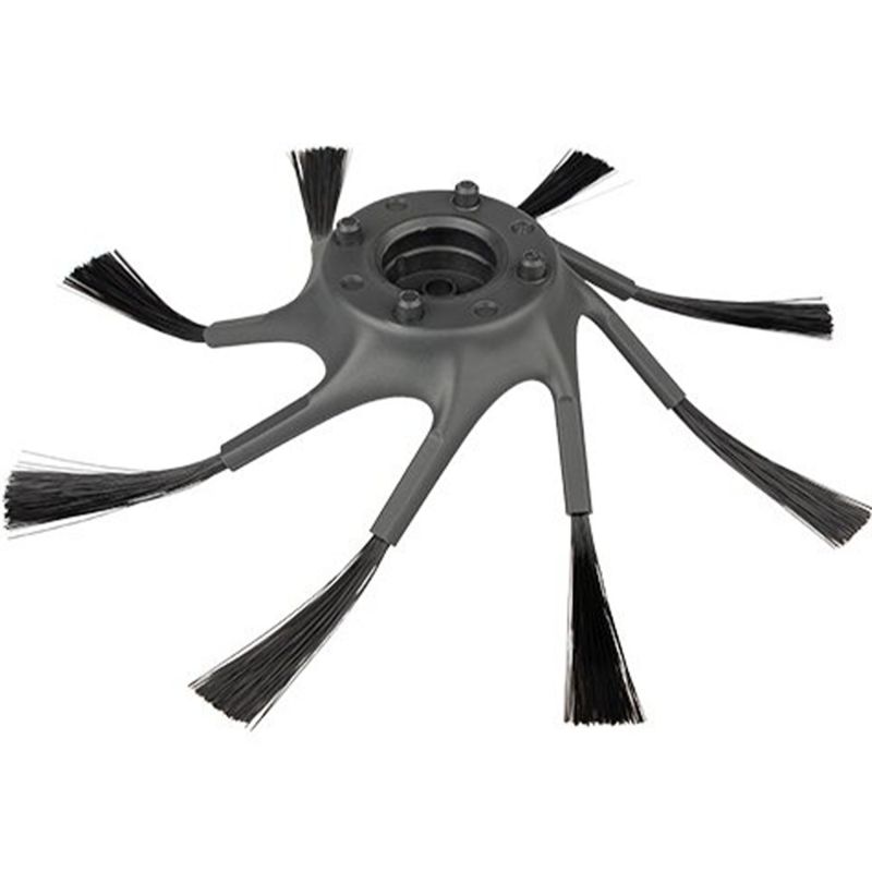 Kit de brosses latérales caoutchoutées PUDU CC1