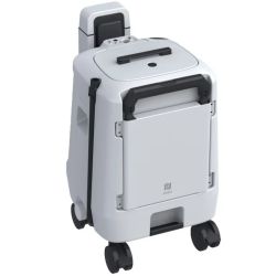 Station d'eau mobile PUDU CC1 gris