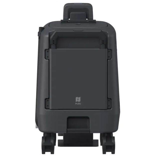 Station d'eau mobile PUDU CC1 noir base