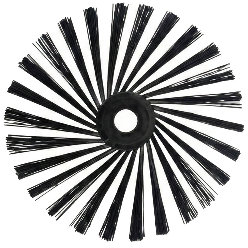 Brosse latérale à poils plus longs PUDU CC1