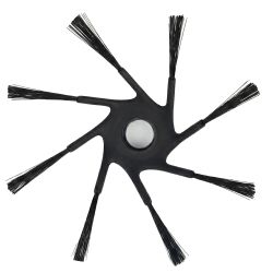 Brosse latérale recouverte de caoutchouc PUDU CC1