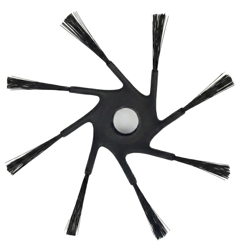 Brosse latérale recouverte de caoutchouc PUDU CC1