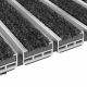 Tapis d\'entrée sur mesure structure aluminium