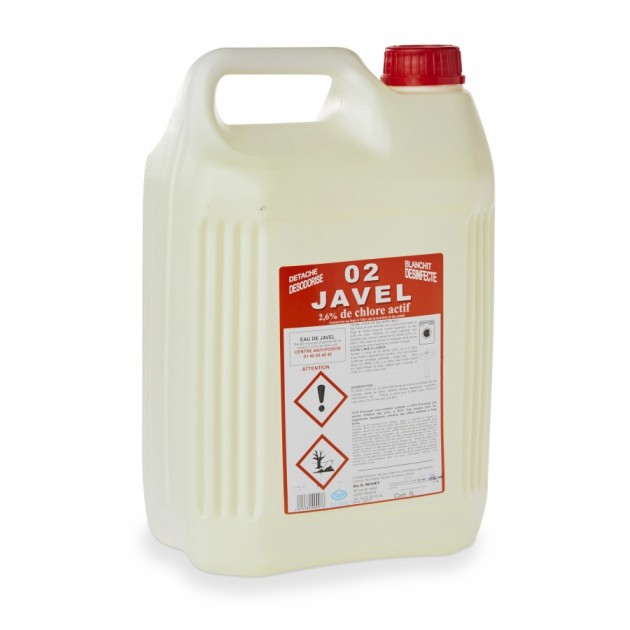 Eau de javel 5L