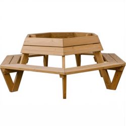 Banc entourage d'arbre