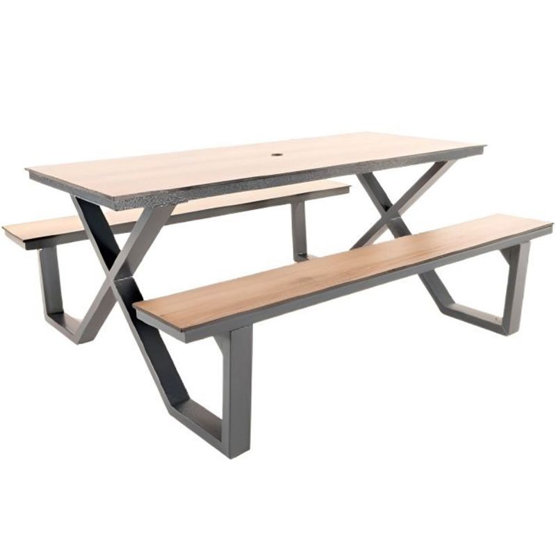 Table pique nique HPL adulte A poser vue 2