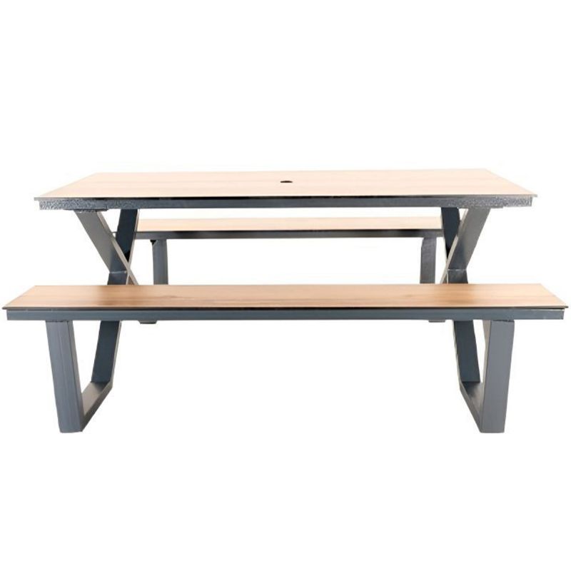 Table pique nique HPL adulte A poser vue 3