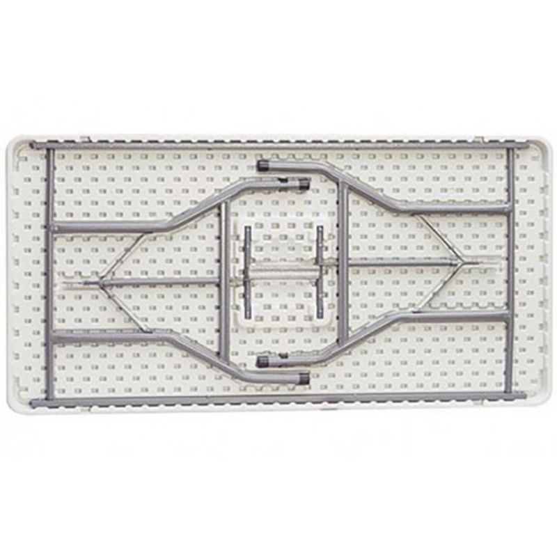 Table pliante 153 PEHD dessous