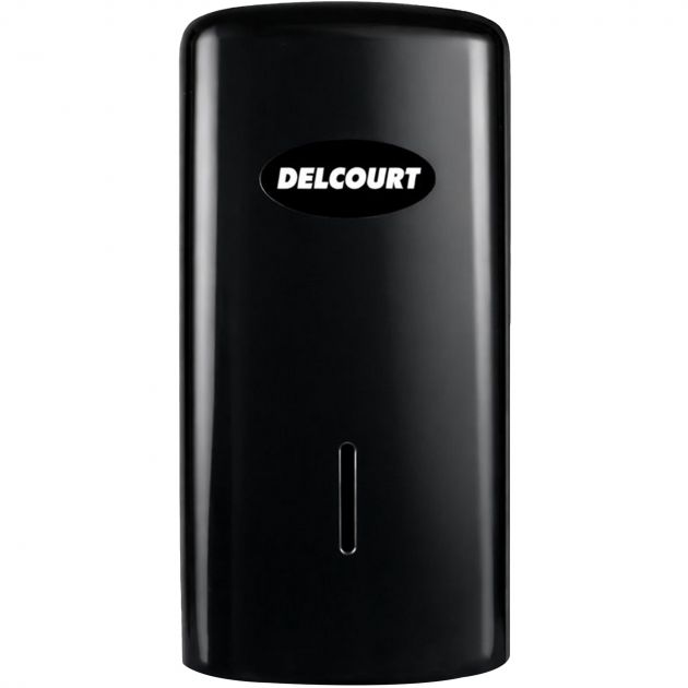 Distributeur papier toilette feuille à feuille mixte noir