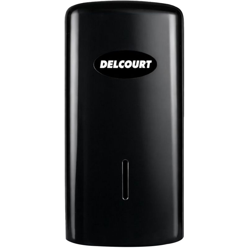 Distributeur papier toilette feuille à feuille mixte noir