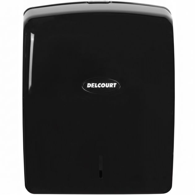 Distributeur essuie mains manuel noir