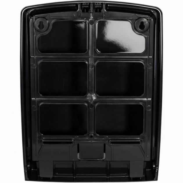 Distributeur essuie mains manuel noir