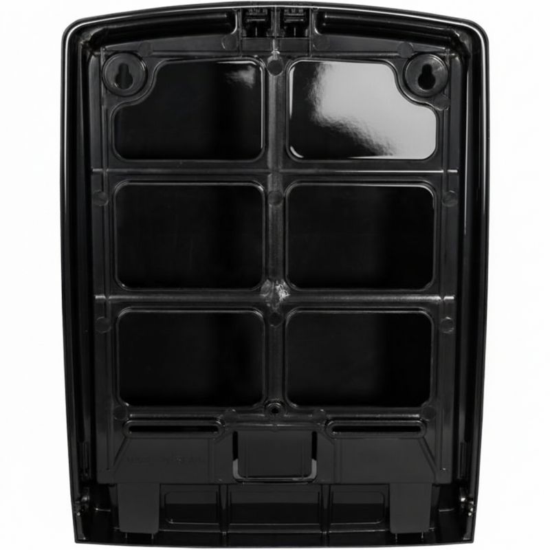 Distributeur essuie mains manuel noir