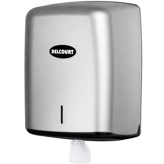 Distributeur dévidage central 450 feuilles gris