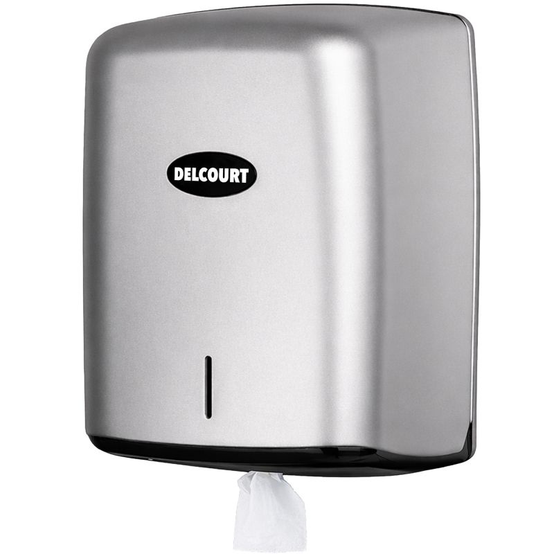 Distributeur dévidage central 450 feuilles gris