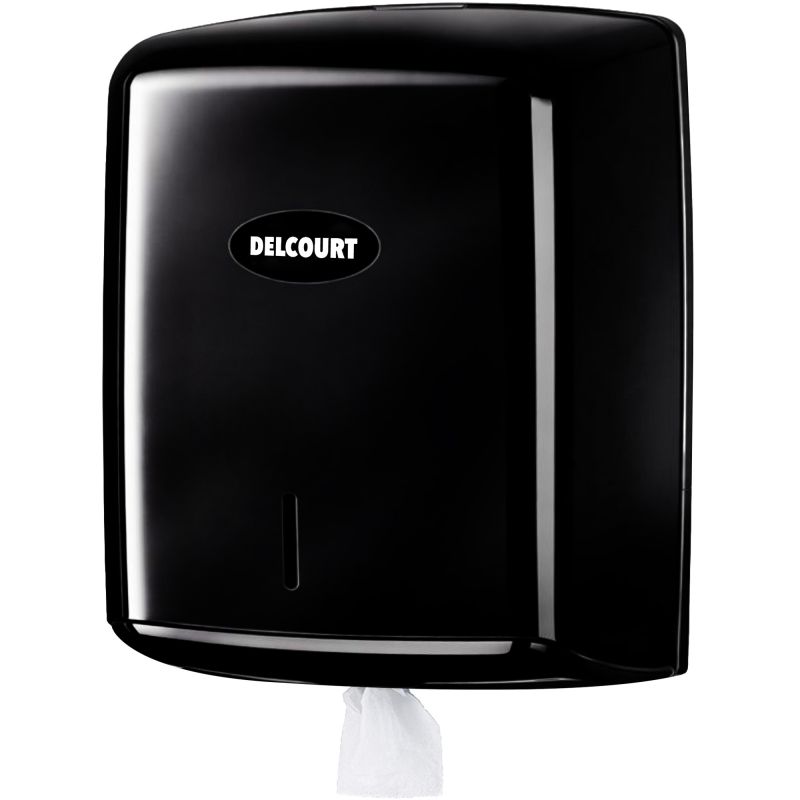 Distributeur dévidage central 450 feuilles noir
