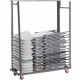Chariot pour 25 chaises pliantes PEHD