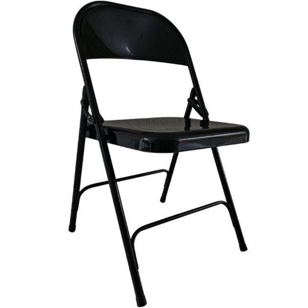 chaise collectivité pliante métal