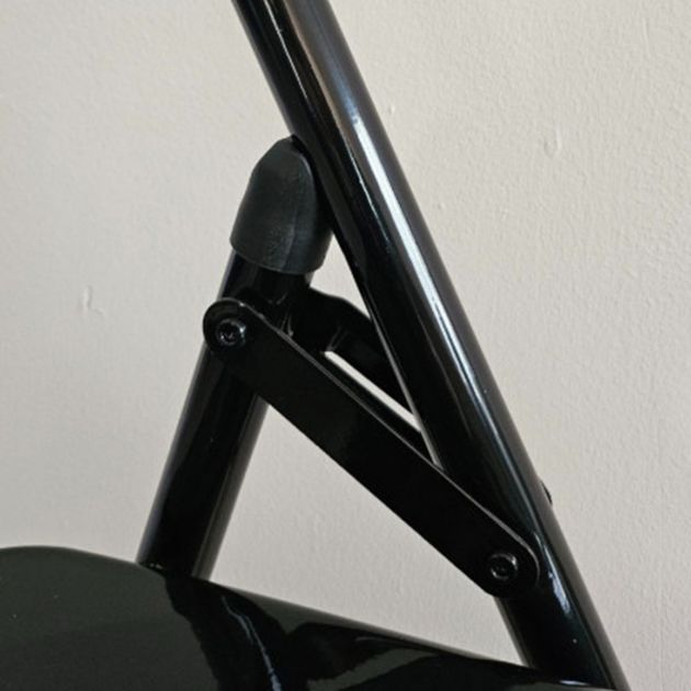 Chaise pliante assemblable metal mecanisme