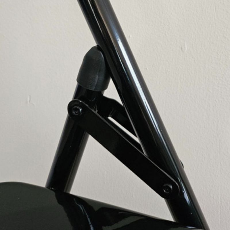 Chaise pliante assemblable metal mecanisme