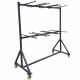 Chariot pour 96 chaises pliantes métal