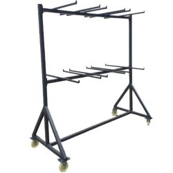 Chariot de stockage pour 52 chaises polypro