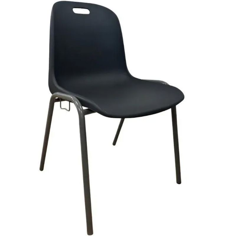 Chaise à coque M4 assemblable et empilable